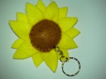gantungan kunci sunflowernya sunflo